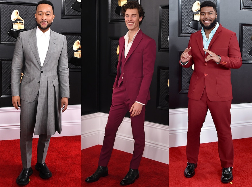 Grammys trend round up - John Legend, Shawn Mendes, Khalid